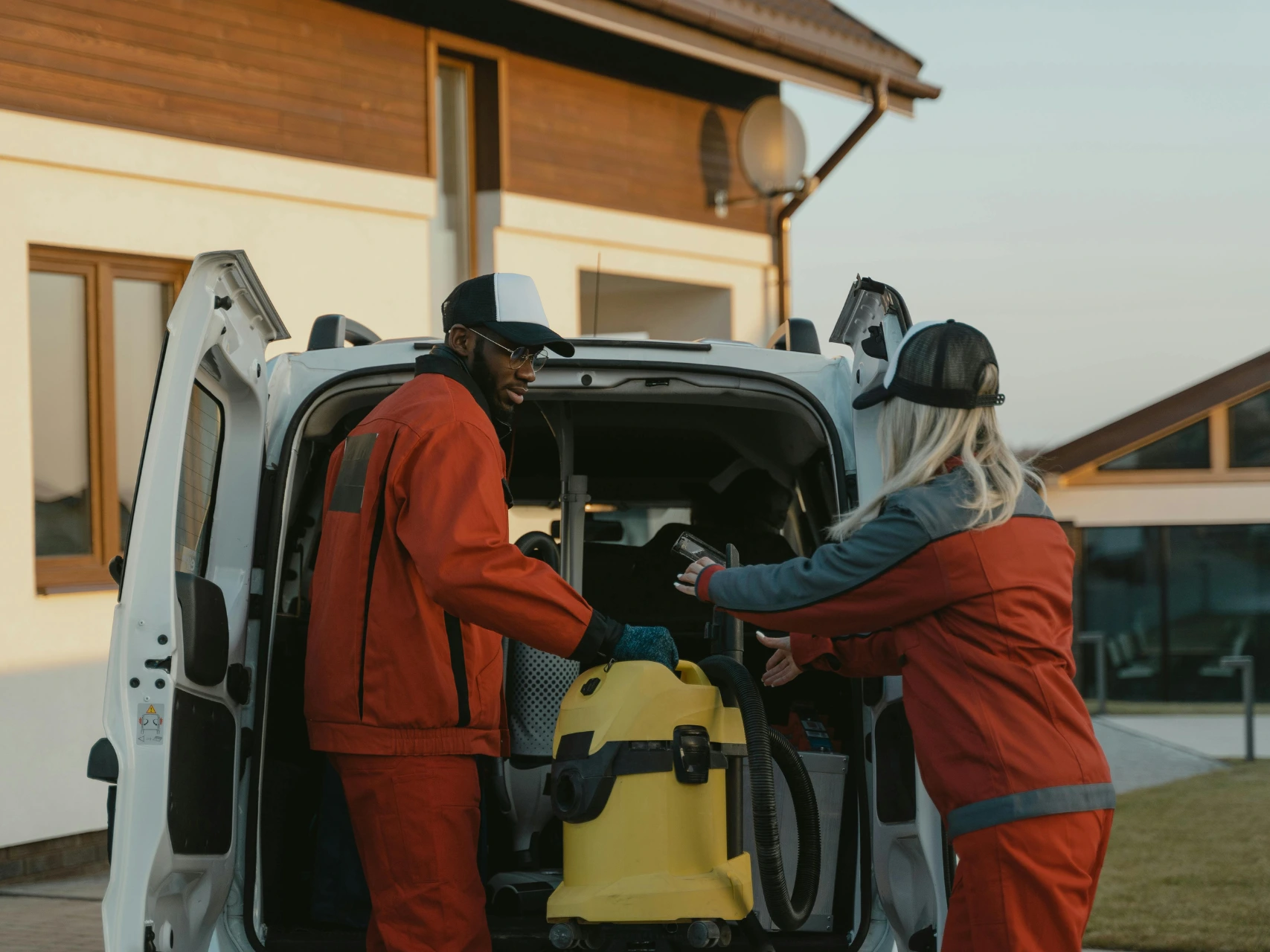 Transport et service de nettoyage à domicile Rabat
